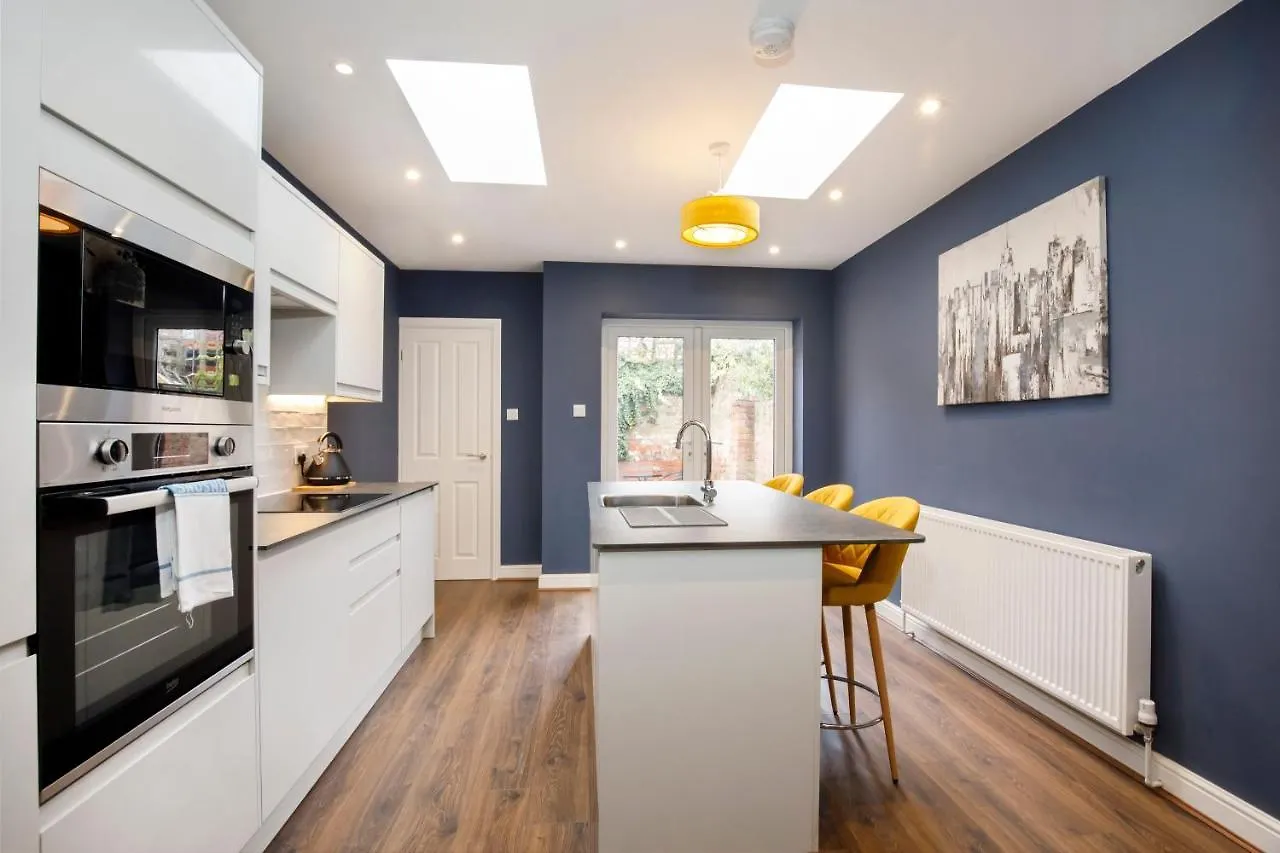 Falklands Street City Centre House-Free Parking York Semesterbostad