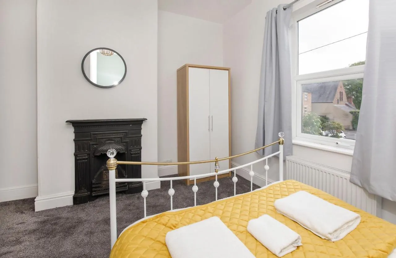 Semesterbostad Falklands Street City Centre House-Free Parking York Storbritannien